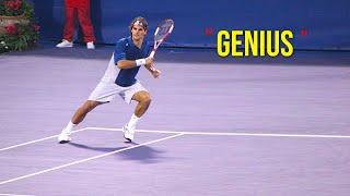 Roger Federer became 100% Genius in 2004