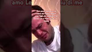 Lotta tra fedez e chiara ferragni. Lui scoppia in lacrime