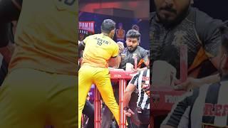 Asker Ali vs Mazahir Saidu | Tie Breaker | Pro Panja League | 2023 #shorts #armwrestling