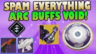 Abuse This Void Titan Build! Spam Abilities Destroy Everything - Titan Build Destiny 2 Revenant