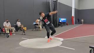 SHOT PUT D1 NCAA CHAMPIONSHIP PART 1