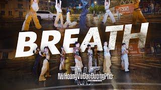 [ SWFV IN PUBLIC ] BREATH - MỸ MỸ Dance Cover by CiME Dance Team from VietNam #NữHoàngVũĐạoĐườngPhố