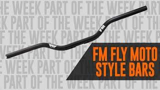 FM Fly Moto Style Bars For Stock Harley Hand Controls