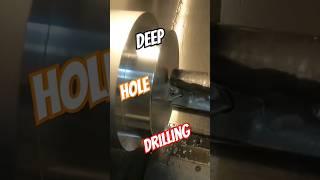CNC lathe insert 1.5 insert drill #dmg  #shorts #cool #drill #cnc