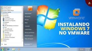 Como instalar MÁQUINA VIRTUAL com WINDOWS 7 usando VMWare