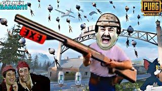 MUHTEŞEM EDİT  RASTGELE TAKIMI ÇILDIRTDIM  (%99 KOMEDİ) PUBG MOBİLE KOMİK MONTAJ