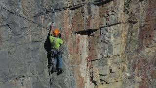 Erstellen einer neuen Kletter Route ( Schweiz )