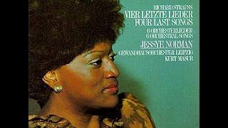 Richard Strauss, Vier letzte Lieder, Jessye Norman, Kurt Masur