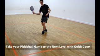 The Quick Court Indoor Pickleball Court Marking Kit