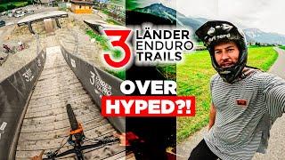 Ist es WIRKLICH SO GEIL?! Reschenpass Enduro MTB Trails Check!