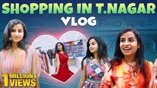 New Year Shopping In T.Nagar | Latest Trending Kurtis | Fancy World Chennai | Sivaangi Krishnakumar