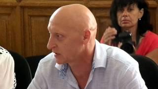 23 июня 14г. Круглый стол транспортников. Директор АТП «Магистраль-Юг»  Виктор Рыков