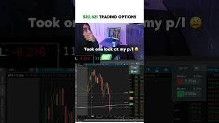 $20,261 TRADING MARKET SELL OFF #trading #daytrader #stocktrading