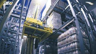 Automation and sustainability: Olympus opens one of the largest refrigerated warehouses