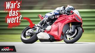 ...wenn die Tradition der Performance weichen muss! Ducati Panigale V4 S 2025 im Test