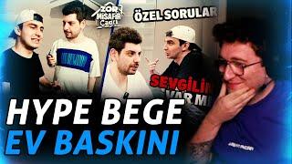 EFE UYGAÇ ÇAĞRI ERGÜN BERKCAN GÜVENE EV BASKINI İZLİYOR! | ZOR MİSAFİR ÇAĞRI