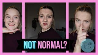 How I found out I was not normal | Being diagnosed with Autism | Storytime | Life with Autism