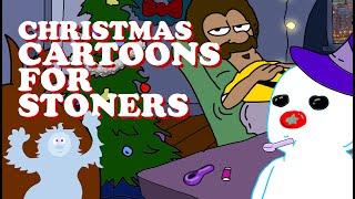 CHRISTMAS CARTOONS FOR STONERS by Pine Vinyl