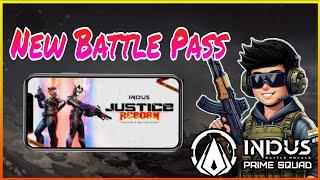 Indus BR New Battle Pass | Upcoming Battle Pass Triler |Danger WB Gaming @IndusGame