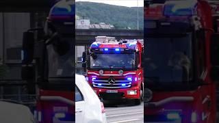 Einsatzfahrten Verkehrsunfall Bergen | #Feuerwehr #Polizei #Rettungsdienst