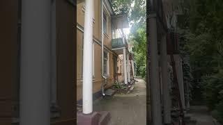 #shorts Гуляем по Москве. Советский таунхаус. Дома жилого кооператива "Труженик искусства"