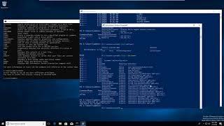 Windows 10 - cmd vs PowerShell