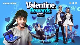 VALENTINE 2025 REWARDS  Garena Free Fire