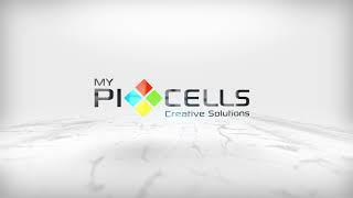 My Pixcells Logo Animation