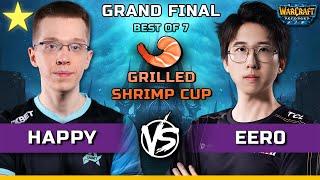 WC3 | GRAND FINAL | [UD] Happy vs Eer0 [UD] | Grilled Shrimp Cup - 2024 Final