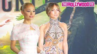 Ariana Grande & Jennifer Lopez Arrive At The 'Wicked' Movie Premiere In Hollywood, CA