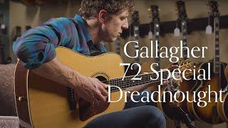 Brooks Forsyth plays a Gallagher 72-Special Dreadnought 1996