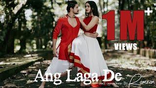 Ang Laga De#dancechoreography | SANIYA | RAMZAN