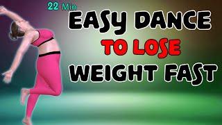 Zumba dance workout for belly fat for beginners || Easy Exercise To Lose Weight FAST || Zumba Class