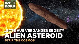 DER ALIEN ASTEROID Oumuamua - Besuch aus extrasolaren Welten | Strip the Cosmos WELT HD Doku