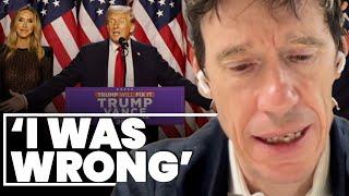 Rory Stewart: 'I was completely wrong' about the US election