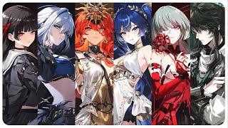 Upcoming Characters - Augusta, Chisa, Qiuyuan, Iuno, Galbrena, Phrolova | Wuthering Waves 2.4
