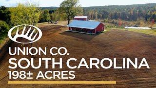 Union County, SC 198± Acres