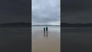Wild way Atlantic Ocean/Атлантический океан север Ирландии
