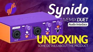 Next-Level Recording Unleashed: Synido LiveMix Duet Unboxing