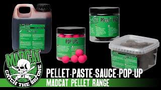 MADCAT Pellet Range - Catfish Candy - Baits for European Catfish