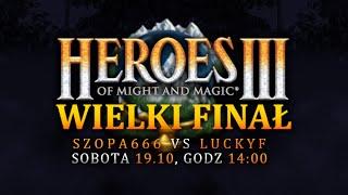 Heroes III.Герои 3: Финал Mirror Jebus Tournament - LuckyF vs Szopa666