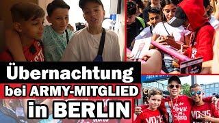 Dustin & Samuel übernachten bei VDSIS-ARMY Mitglied! TV-Dreh & Fantreffen in BERLIN// VDSIS