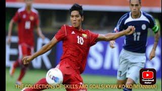 The collections of Kyaw Ko Ko's skills and goals (@mfasportainment )2023