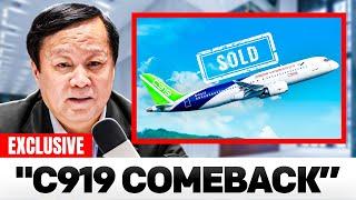 You WON'T Believe Who Just Bought China's COMAC C919! Here's Why