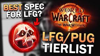 My Tierlist for PUGs and LFG in The War Within for M+