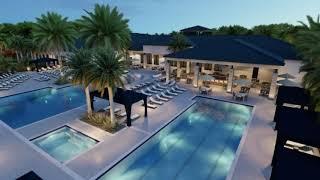 The Clubhouse at Lotus Palm in Boca Raton, Florida | Animation | GL Homes