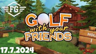 Golf With Your Friends | 17.7.2024 | @FlyGunCZ ft. @HaiseT @Herdyn @freeze_lol