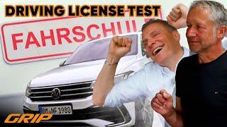 EPIC FAIL?! Matze & Niki fail their driving test?  [Dubbed with AI] | GRIP