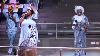 yinka Alaseyori suprise yinka ayefele at his birthday wit her performance full video #yinkaalaseyori