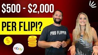 This High Profit Niche Can Make You $500- $2,000 PER Flip!